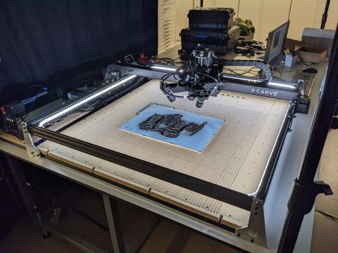 The PGS photogrammetry scanner