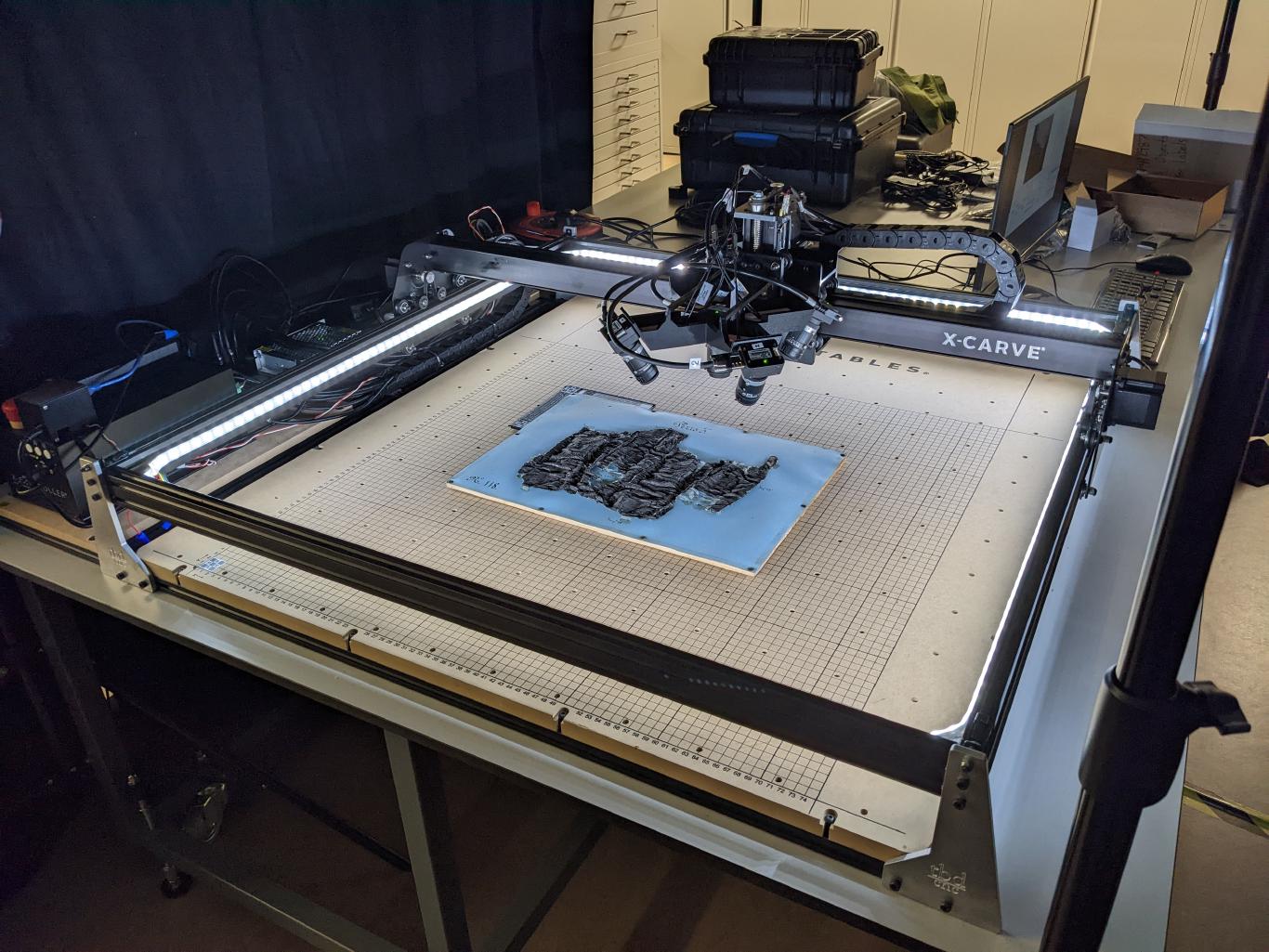 The PGS photogrammetry scanner