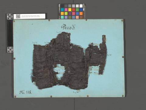 Color image of PHerc. 118, Pezzo 3